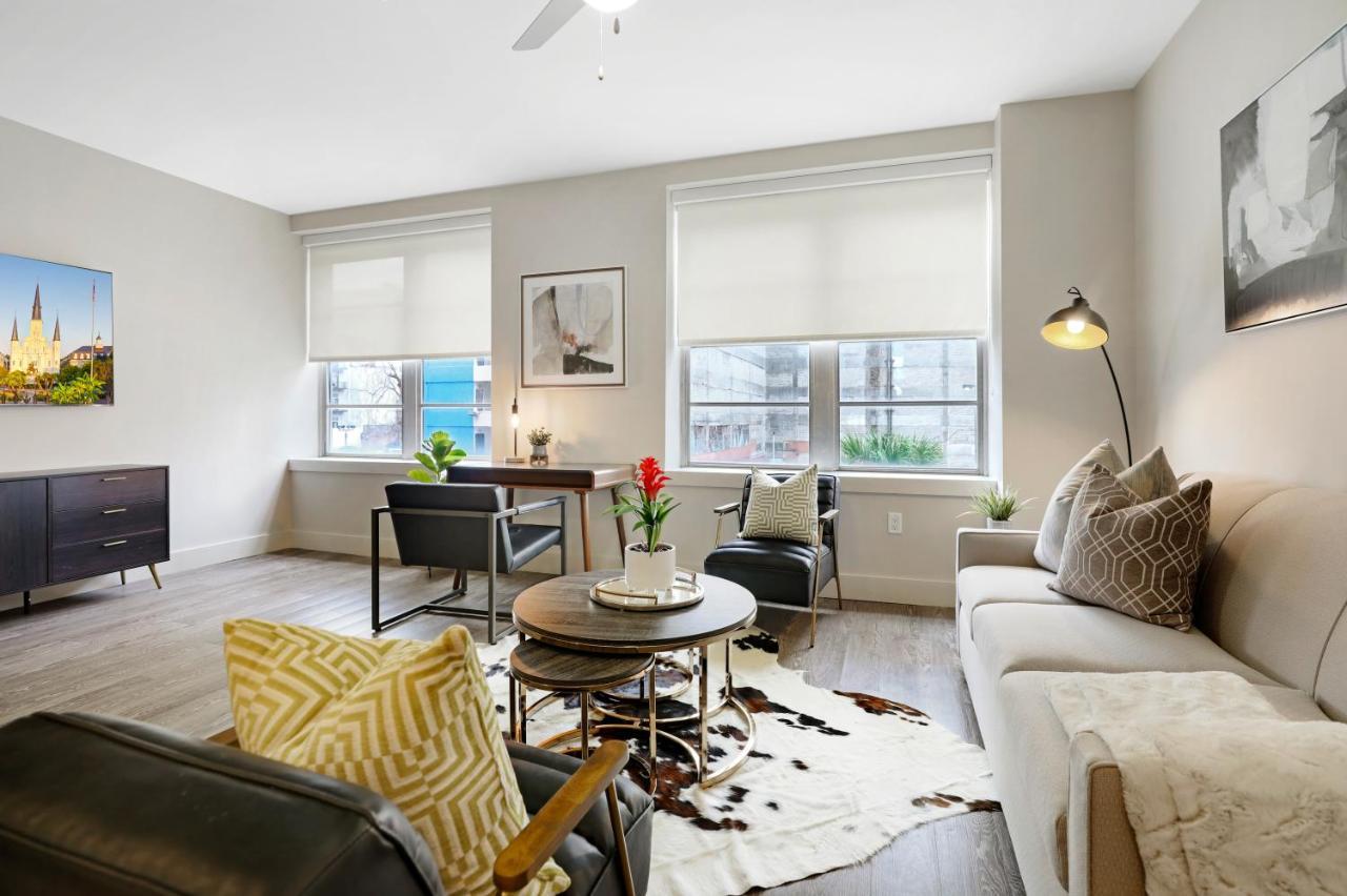 Modern & Fully Furnished Apartments In The Heart Of The City New Orleans Ngoại thất bức ảnh