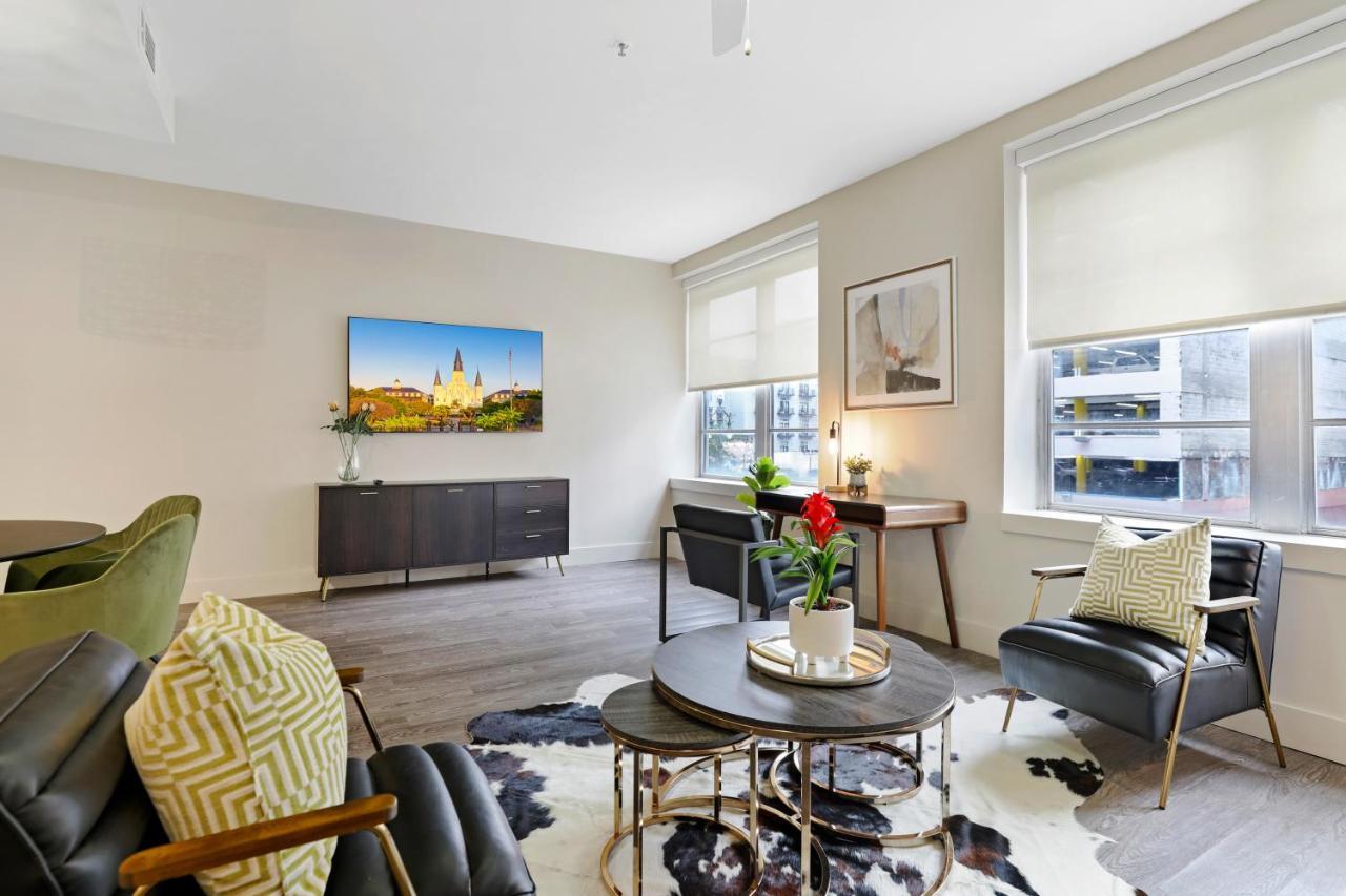Modern & Fully Furnished Apartments In The Heart Of The City New Orleans Ngoại thất bức ảnh