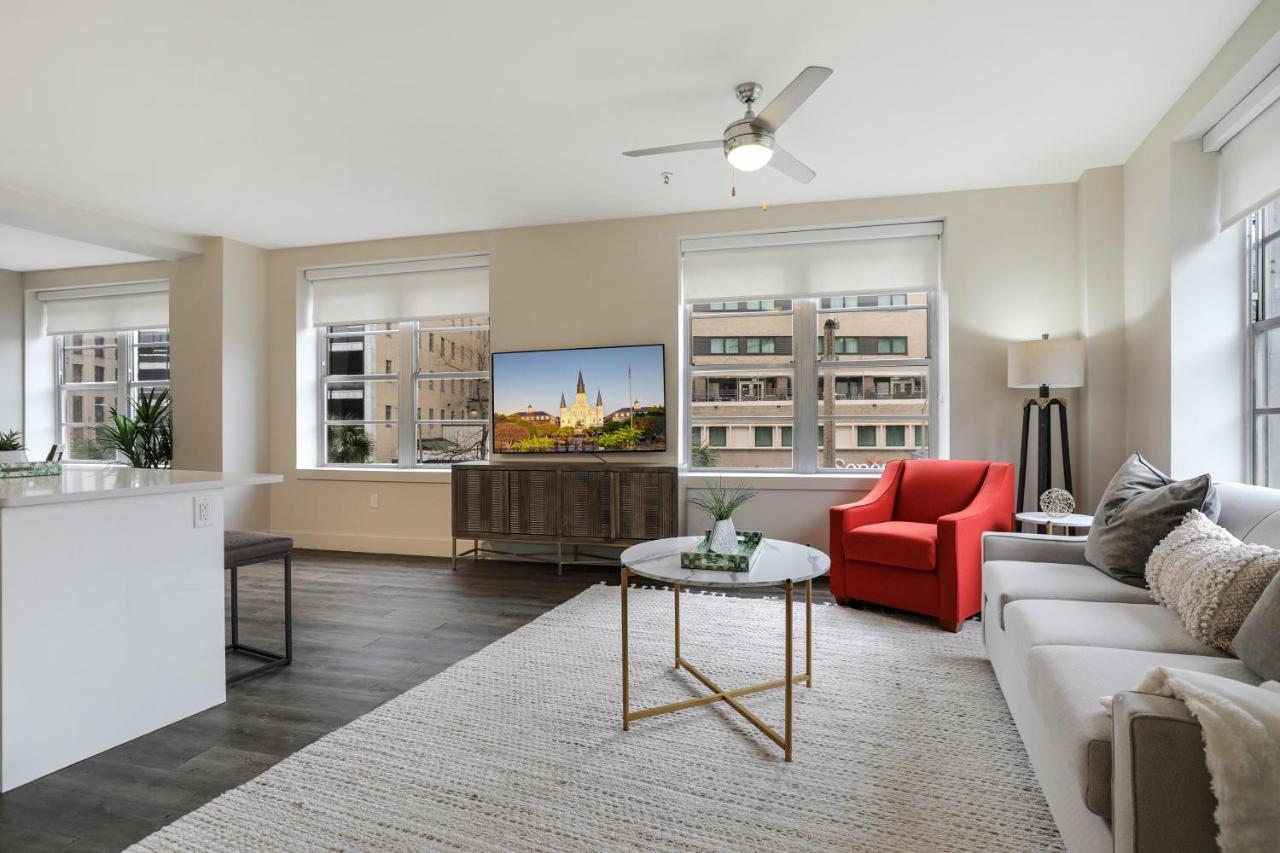 Modern & Fully Furnished Apartments In The Heart Of The City New Orleans Ngoại thất bức ảnh