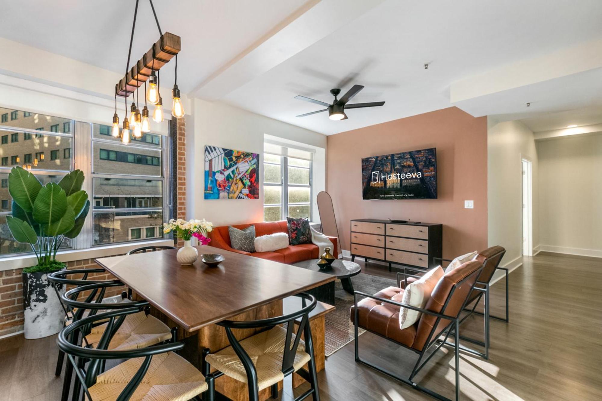 Modern & Fully Furnished Apartments In The Heart Of The City New Orleans Ngoại thất bức ảnh
