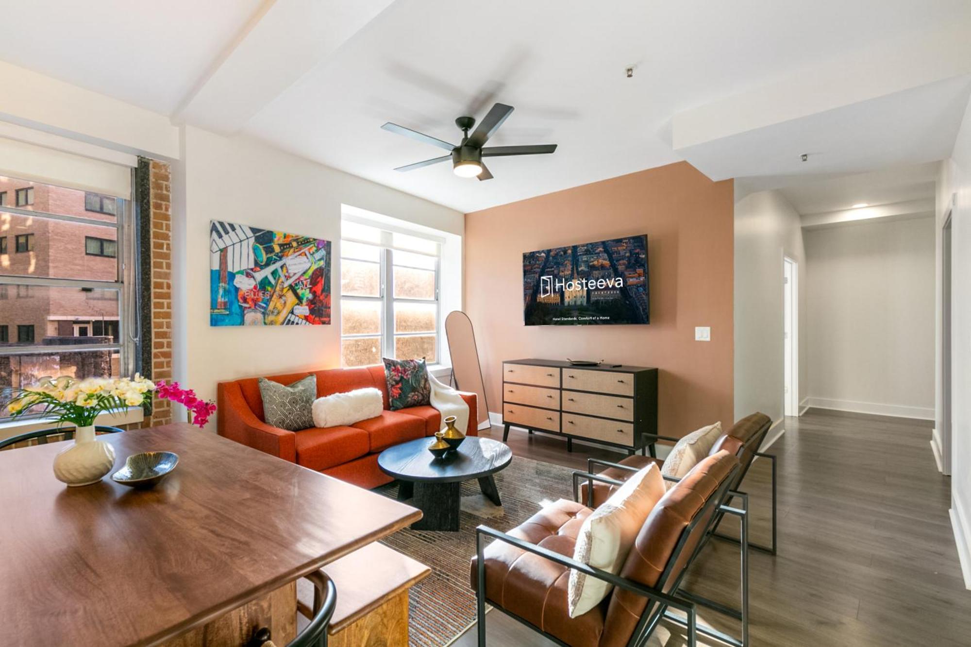Modern & Fully Furnished Apartments In The Heart Of The City New Orleans Ngoại thất bức ảnh
