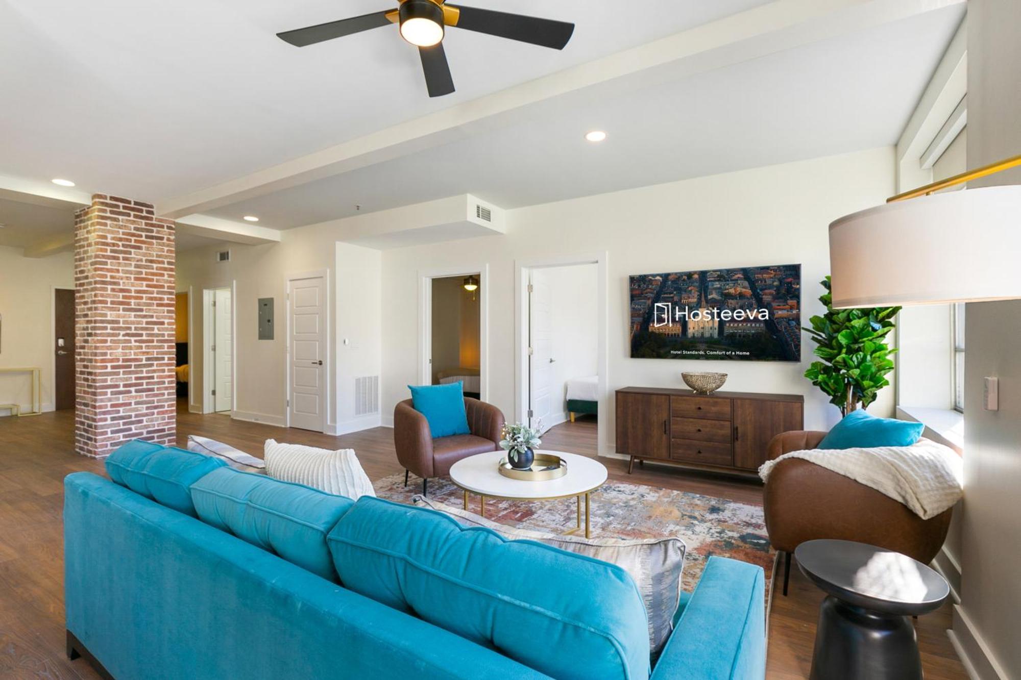 Modern & Fully Furnished Apartments In The Heart Of The City New Orleans Ngoại thất bức ảnh