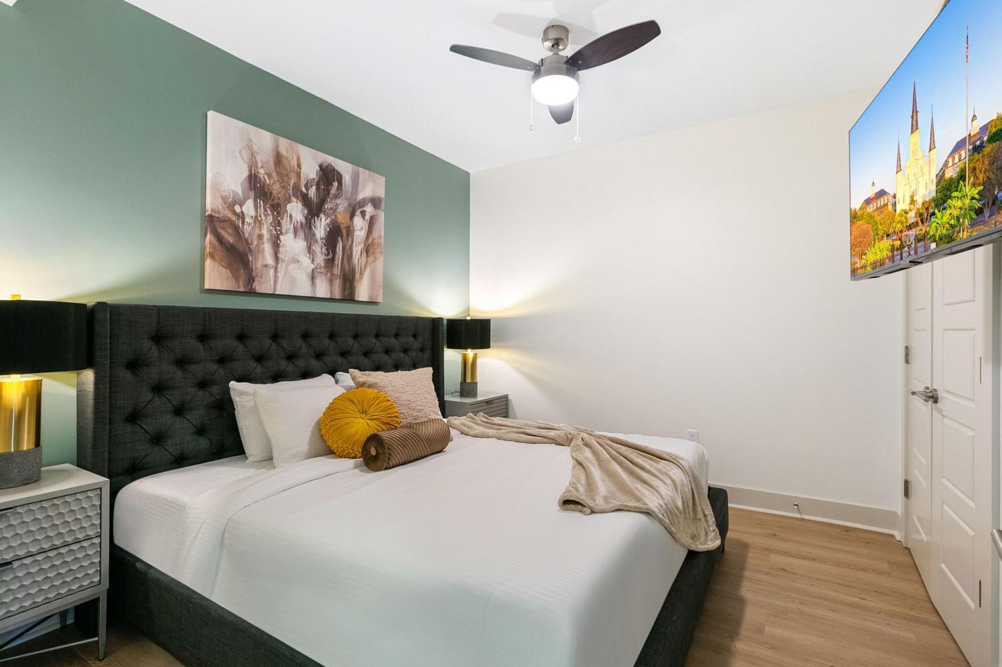 Modern & Fully Furnished Apartments In The Heart Of The City New Orleans Ngoại thất bức ảnh