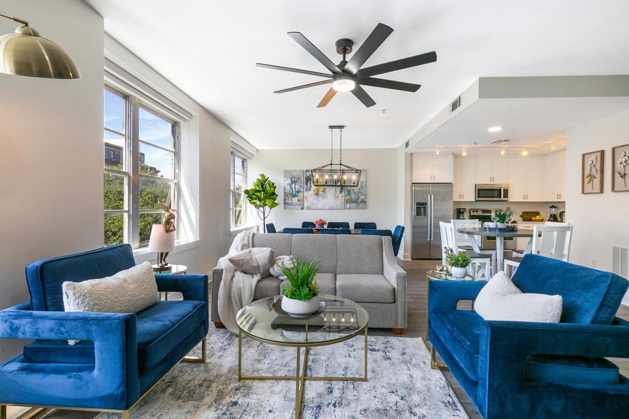 Modern & Fully Furnished Apartments In The Heart Of The City New Orleans Ngoại thất bức ảnh