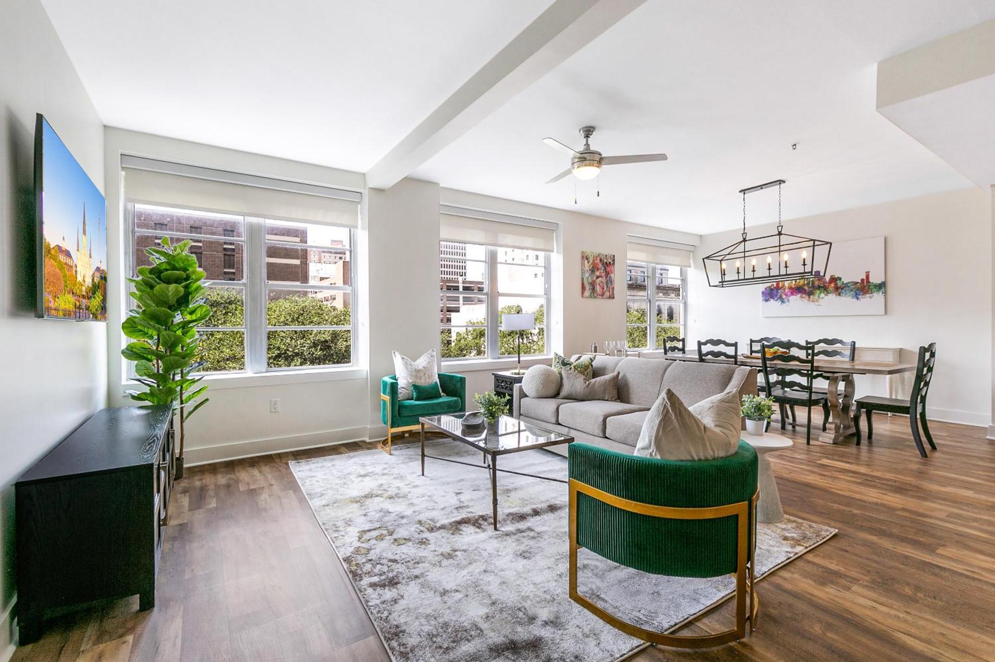 Modern & Fully Furnished Apartments In The Heart Of The City New Orleans Ngoại thất bức ảnh