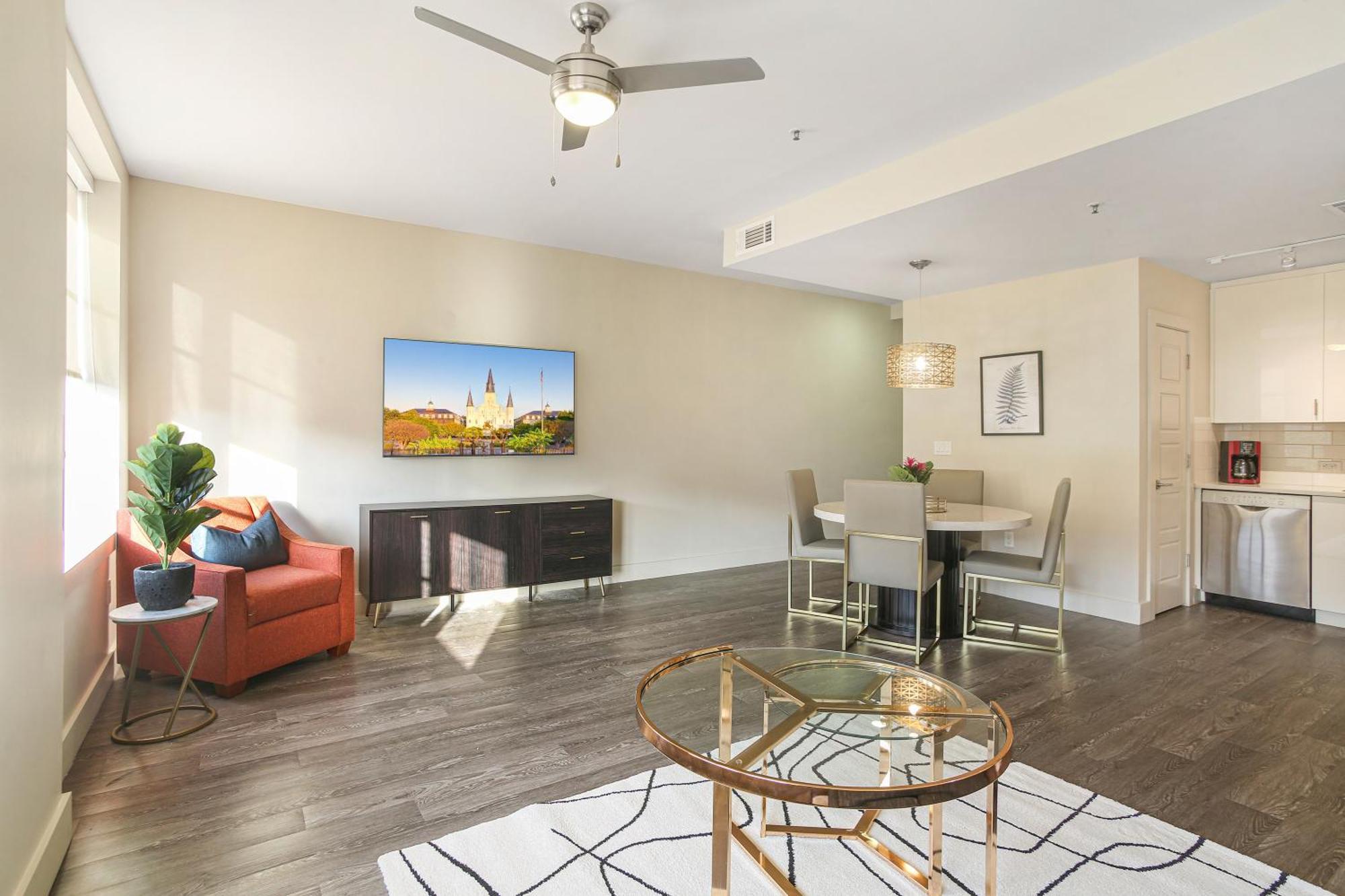 Modern & Fully Furnished Apartments In The Heart Of The City New Orleans Ngoại thất bức ảnh