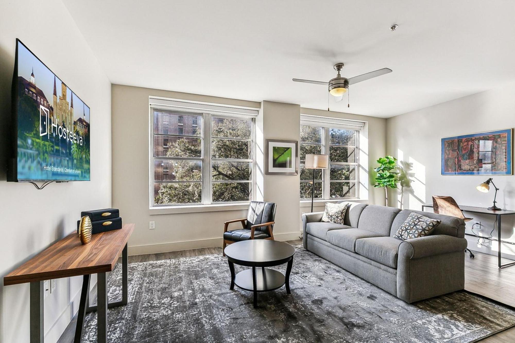 Modern & Fully Furnished Apartments In The Heart Of The City New Orleans Ngoại thất bức ảnh