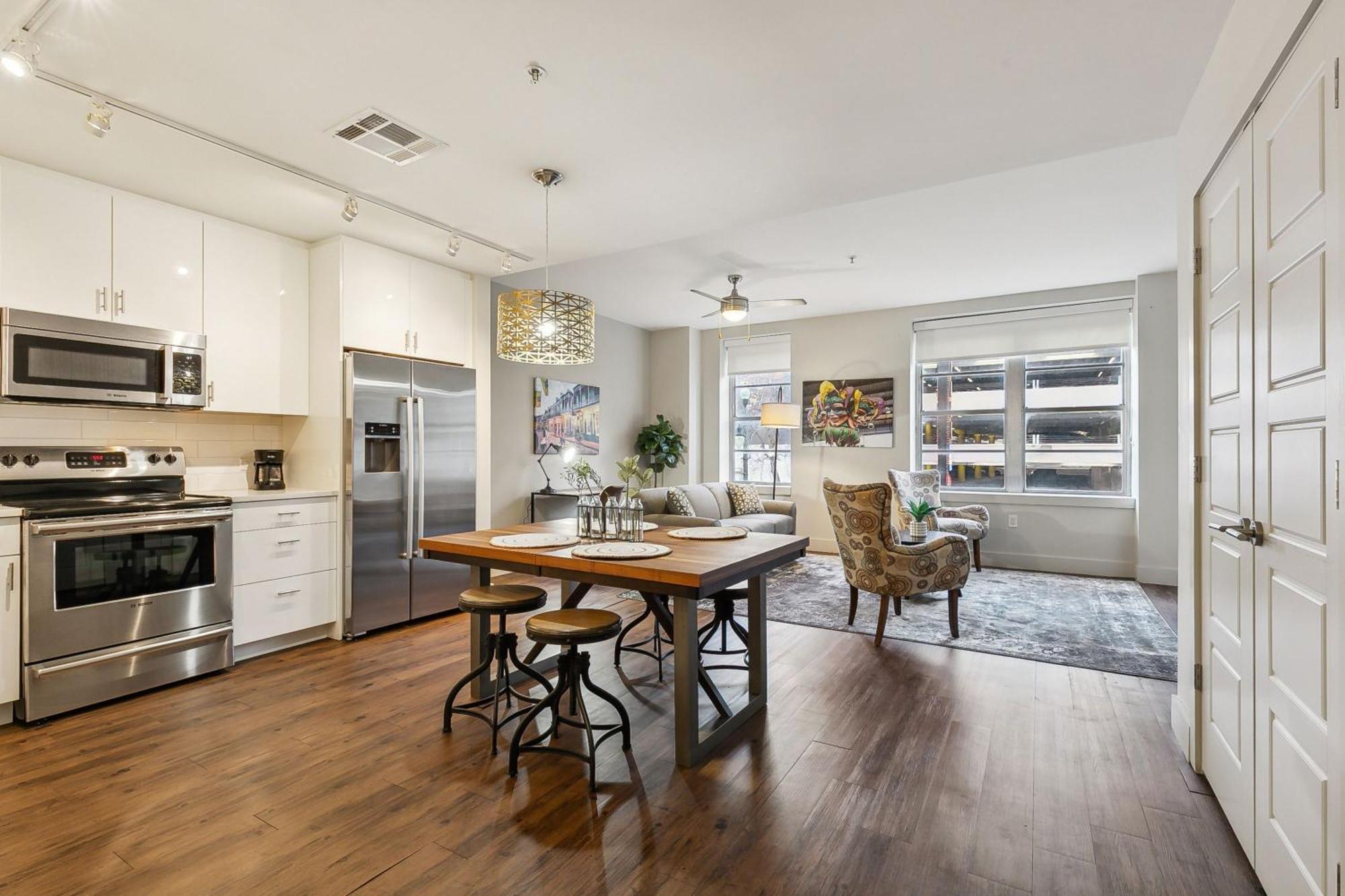 Modern & Fully Furnished Apartments In The Heart Of The City New Orleans Ngoại thất bức ảnh