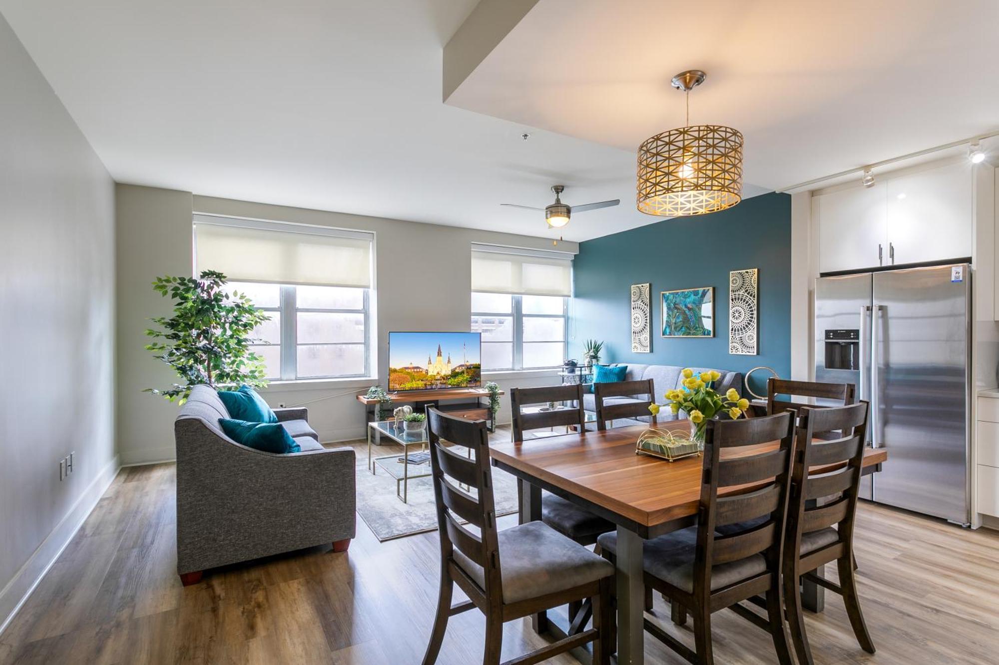 Modern & Fully Furnished Apartments In The Heart Of The City New Orleans Ngoại thất bức ảnh