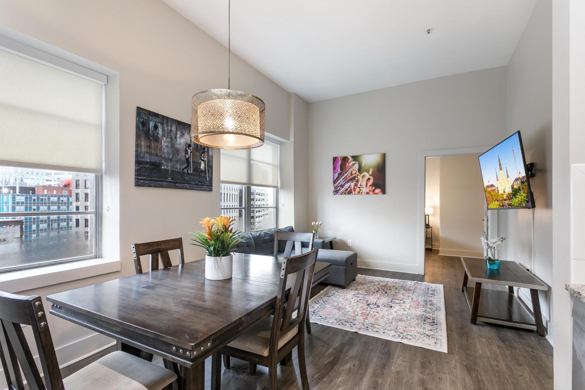 Modern & Fully Furnished Apartments In The Heart Of The City New Orleans Ngoại thất bức ảnh