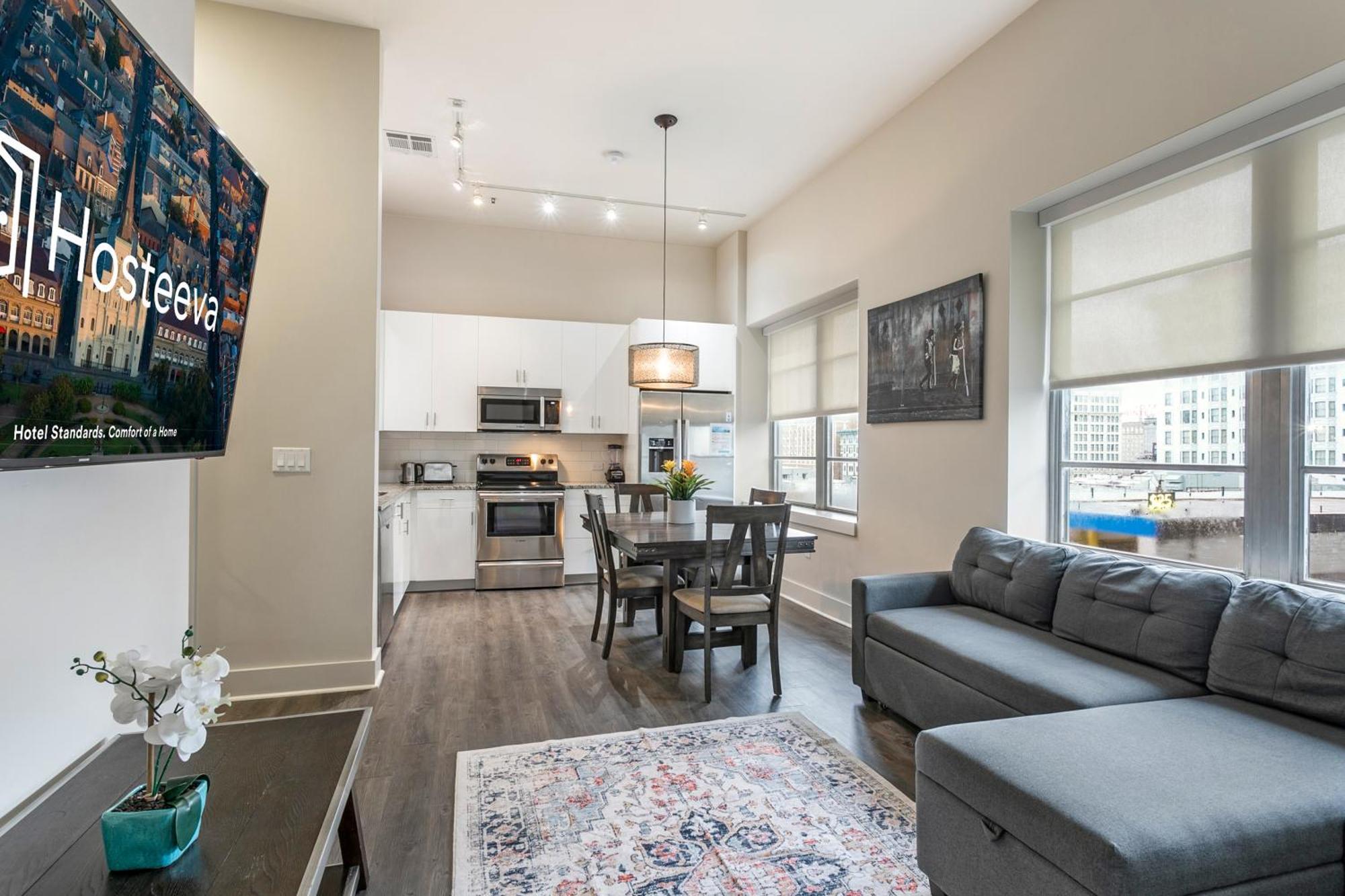 Modern & Fully Furnished Apartments In The Heart Of The City New Orleans Ngoại thất bức ảnh